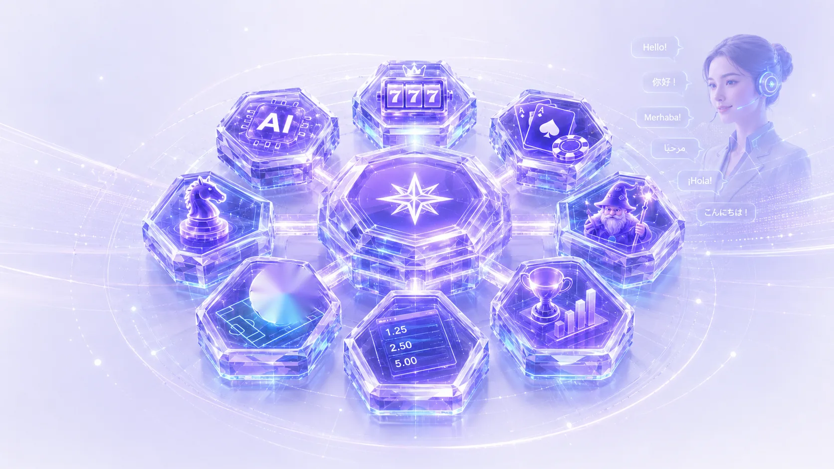 Rise iGaming operating core with soccer module removed